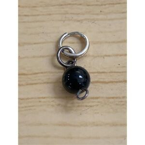 Black Onyx Jewelry Charm